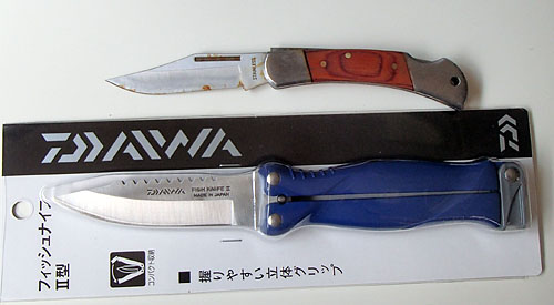 ダイワ(Daiwa)フィッシュナイフ　２型アソート 